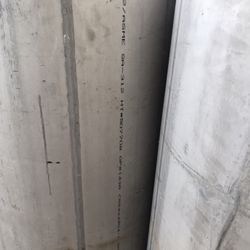 Stainless steel pipes $175 for both or $100 each