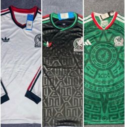 Adidas Mexico Soccer Jerseys Playeras De Mexico M-2xl