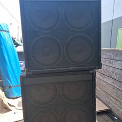 Bass Cabinet 