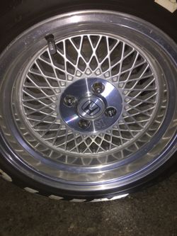 Klutch rims new tires