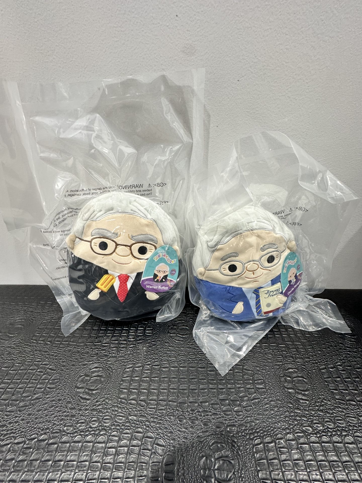 Warren Buffett Squishmallow