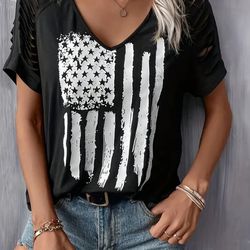 Women’s American Flag Shirt