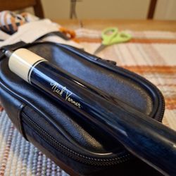 2  Un Used Pool Sticks In Cases 