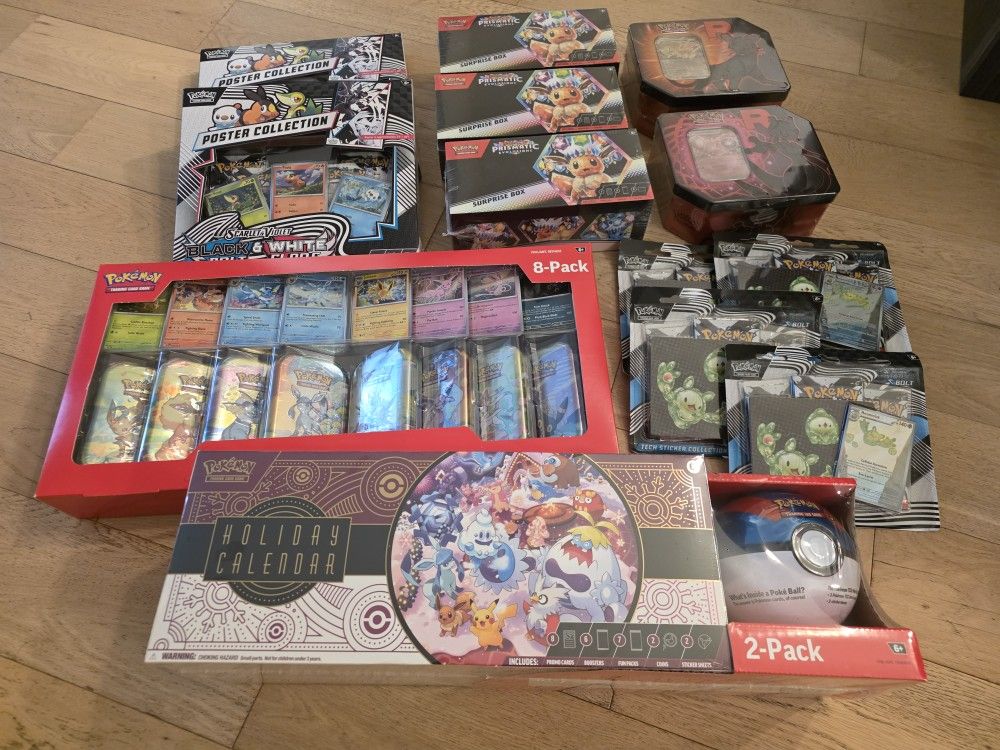 Sealed Pokémon Bundle