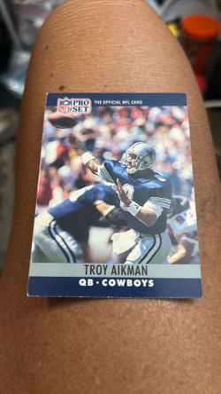 FOOTBALL TRADING CARD
