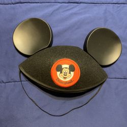 Mickey Mouse Ears Hat