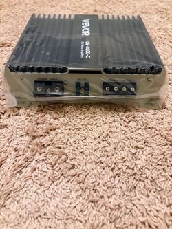 900 Rms Subwoofer Amplifier 