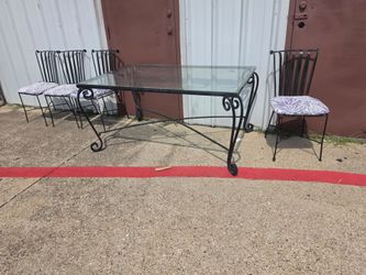 Out door table set