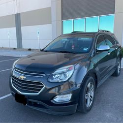 17 Chevy Equinox Premier 