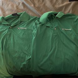 5 Mcnicholas High School Uniform Shirts (medium)