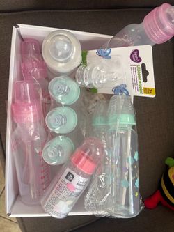 Free baby bottles