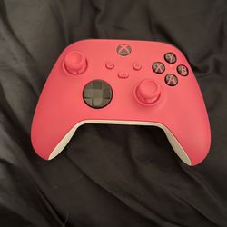 Pink Xbox One Controller