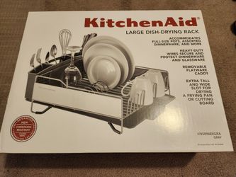 KitchenAid Large Dish Drying Rack Brand New 