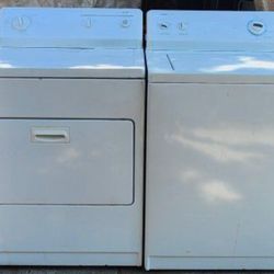 KENMORE SET WASHER AND ELECTRIC DRYER WORKING PERFECT 