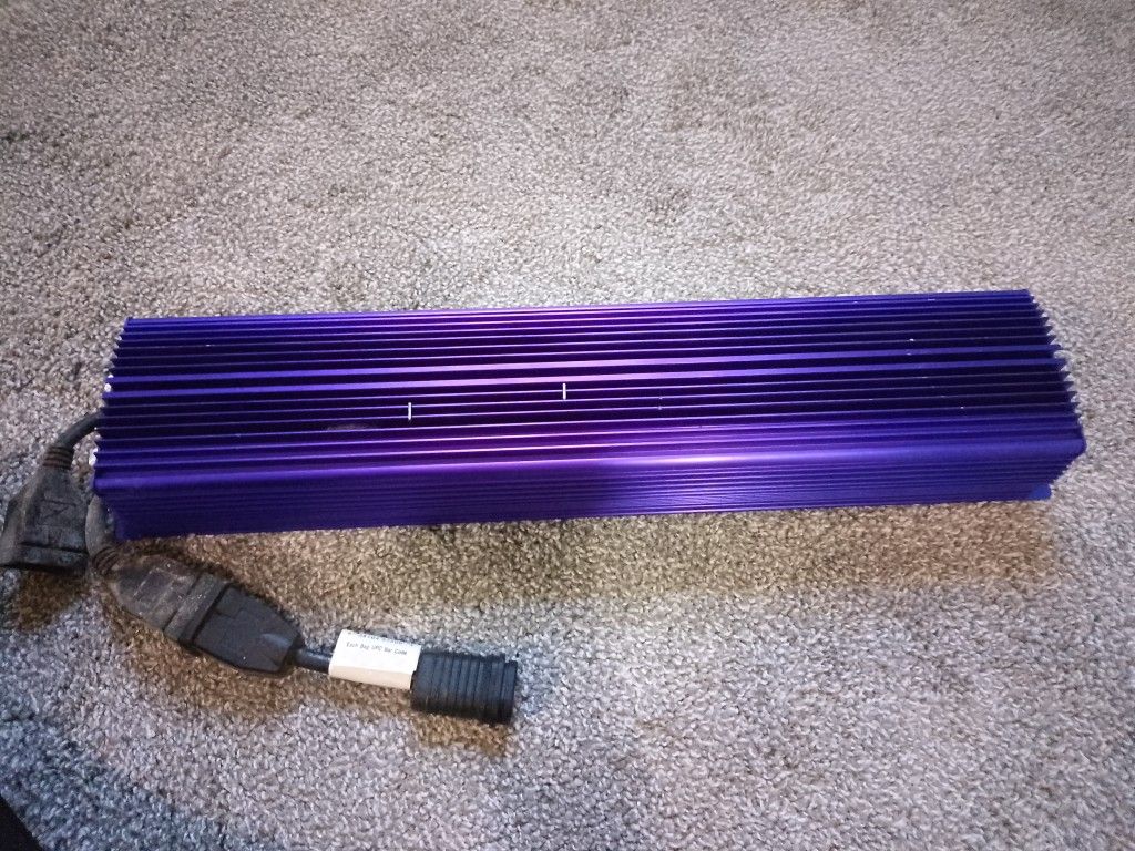 Lumatek E-Ballast HPS/MH 600W LK6240D x3