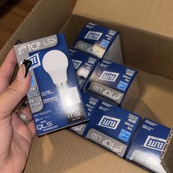 LED LIGHT BULBS!