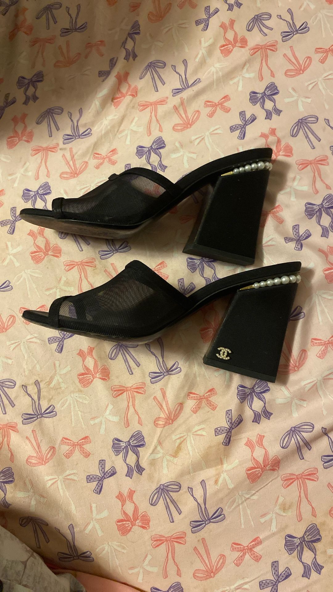 Chanel Heels US Size 6