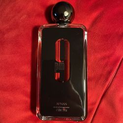 Afnan 9 PM Eau de Parfum Spray 100ml 3.4 fl oz Regular Size Men's Fragrance