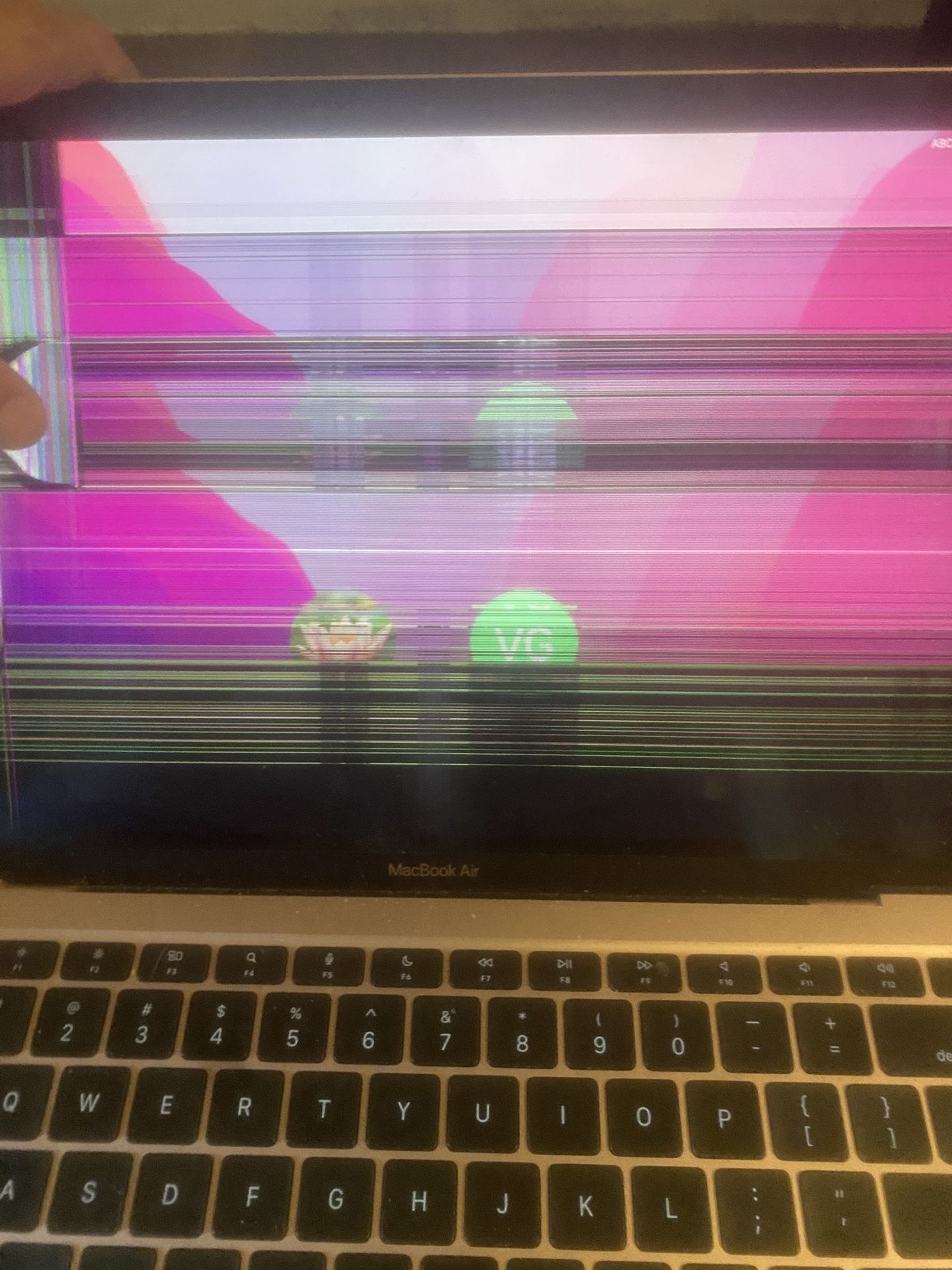 2020 MacBook Air Damaged (for Parts)