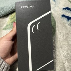 Online Exclusive Mint Samsung Zflip 7