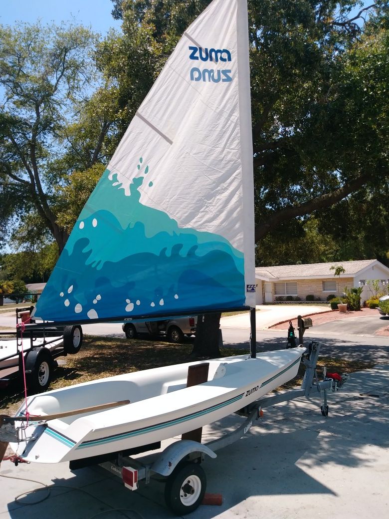 Zuma Sailboat