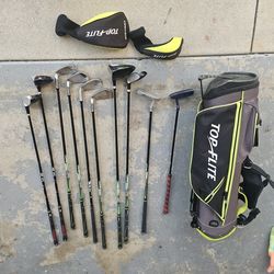 Top Flite Jr Flex Set+