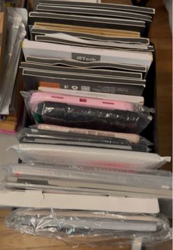 Brand New iPhone cases over 200 and ipad cases
