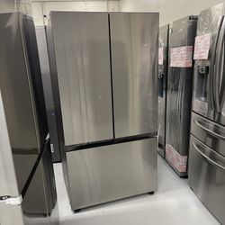 Best Price Brand New French Door Bespoke Water Ice 1 Year Warranty 