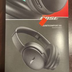 🎧 Bose QuietComfort SC Headphones 🎧 