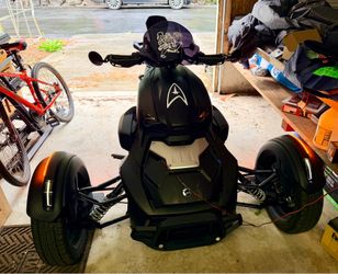 2020 can am ryker rally 900cc with 2500 miles in mint condition