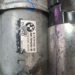 bmw OEM starter Motor assembly 