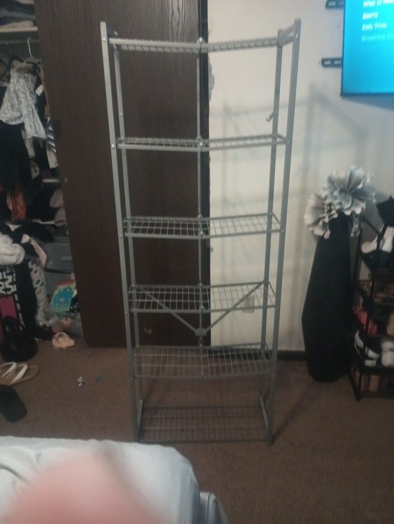 Foldable Metal Shelf