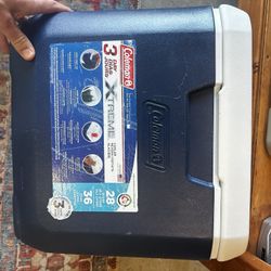Coleman Cooler