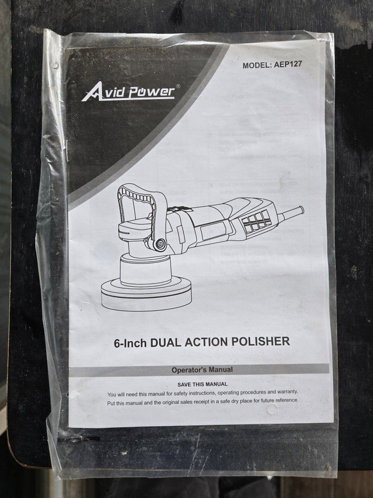 Dual Action Polisher