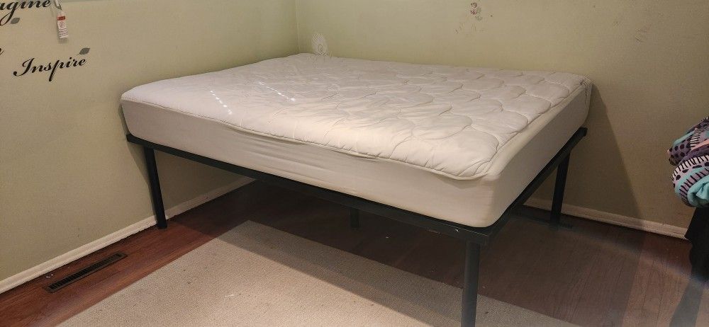 Metal Queen Bed Frame