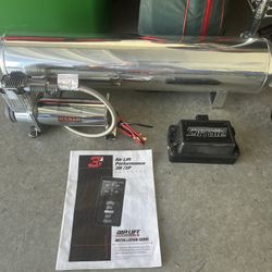 Air Ride Management Air Lift