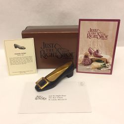 Just The Right Shoe by Raine Patently Perfect 25046 in box with COA 