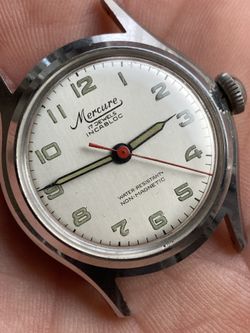 Very Rare Minerva Watch