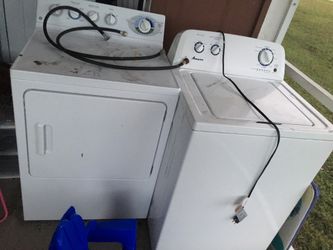 Washer and dryer