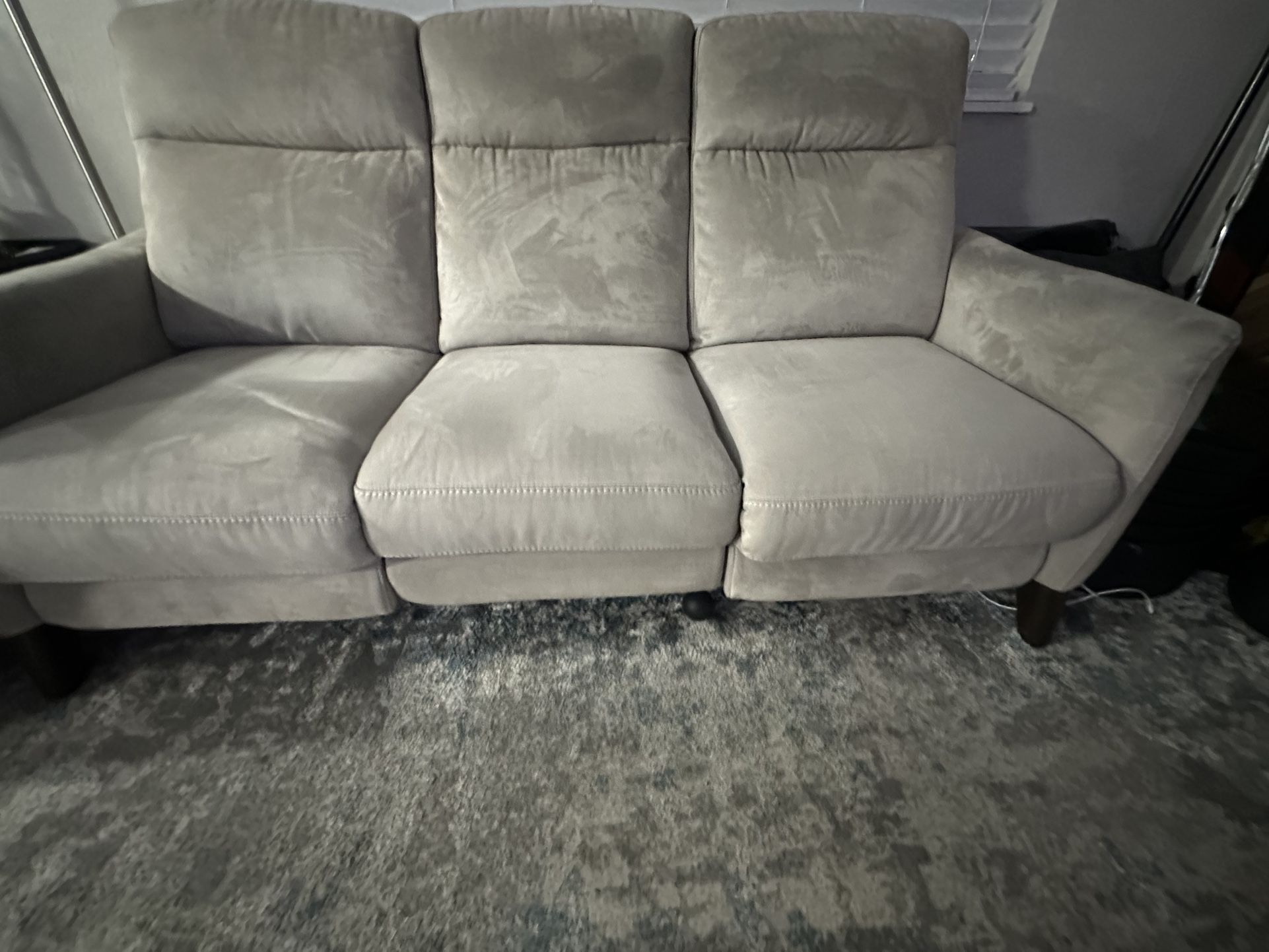 Power Reclining Sofa Couch