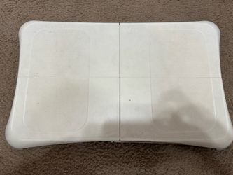 Wii balance board