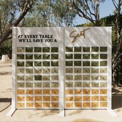 Wedding Seating Chart