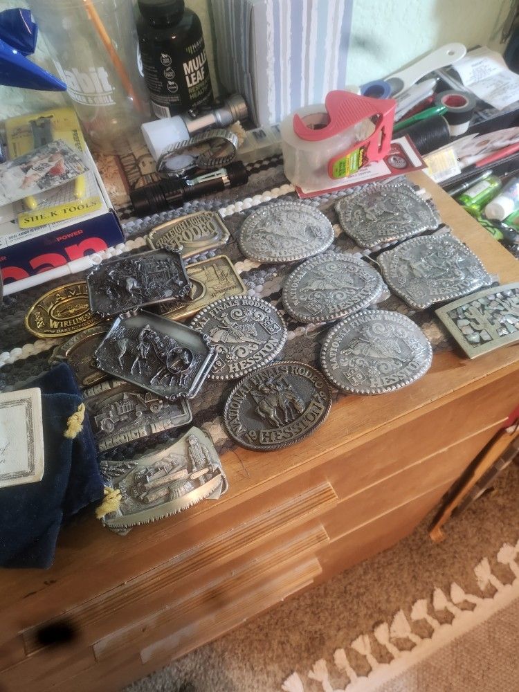 Collectible Buckles