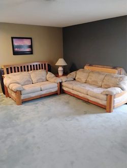 Sofa and Love seat