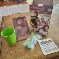 The Hangover Trick Pong Game