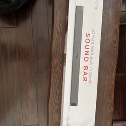 Speaker & Sound Bar