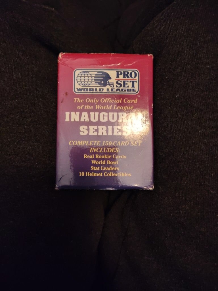 1991 Pro Set World League Inaugural Series