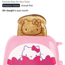 hello kitty toaster 