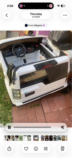 Kids electric car Range Rover