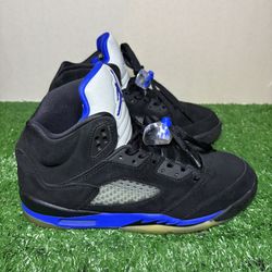 Air Jordan retro 5 “racer blue”